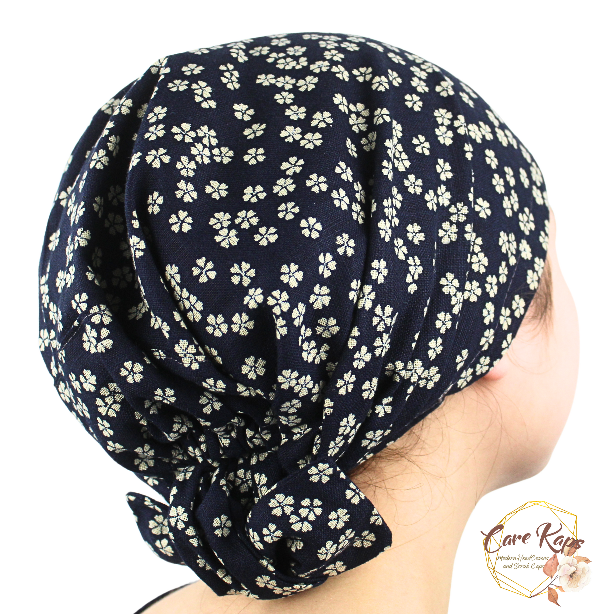 Tiny Sakura Japanese Hair Wrap