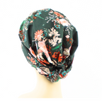 Forest Floral |Head Scarf Wrap