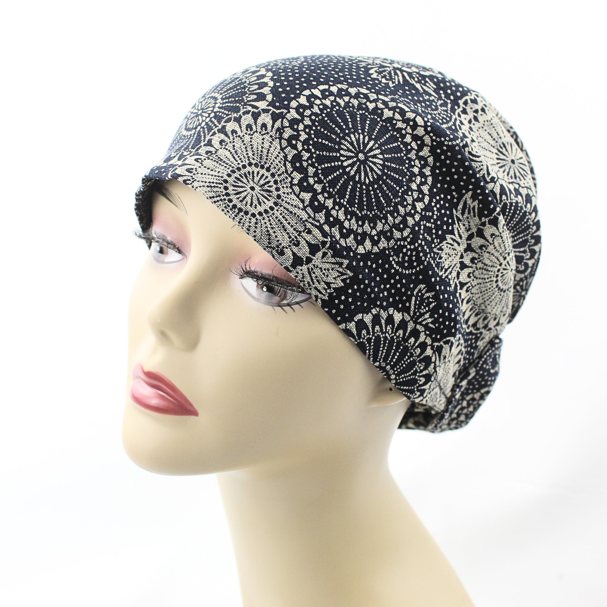 Kiku Chrysanthemum Floral Japanese Hair Wrap