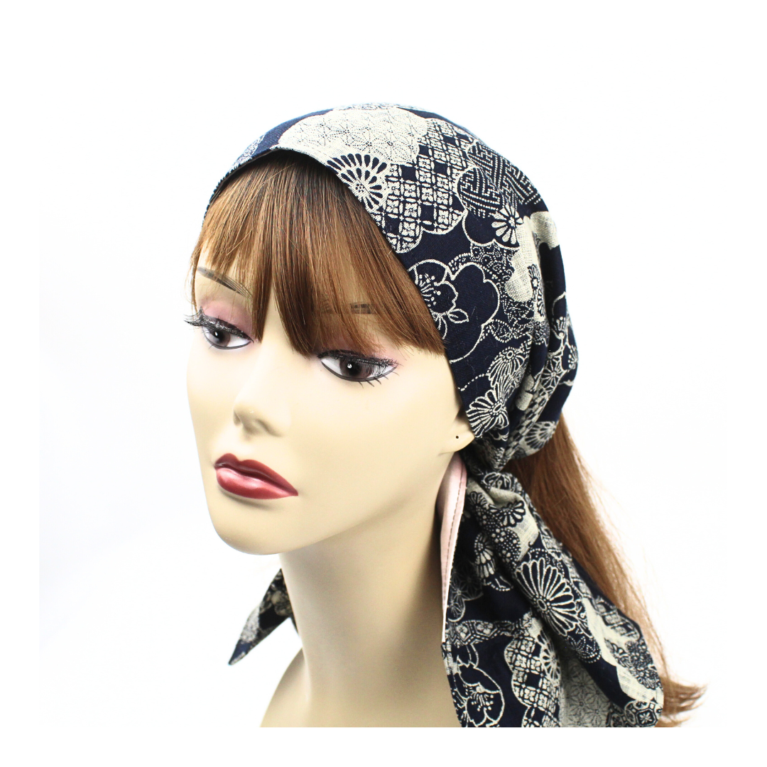 bohemian head scarf