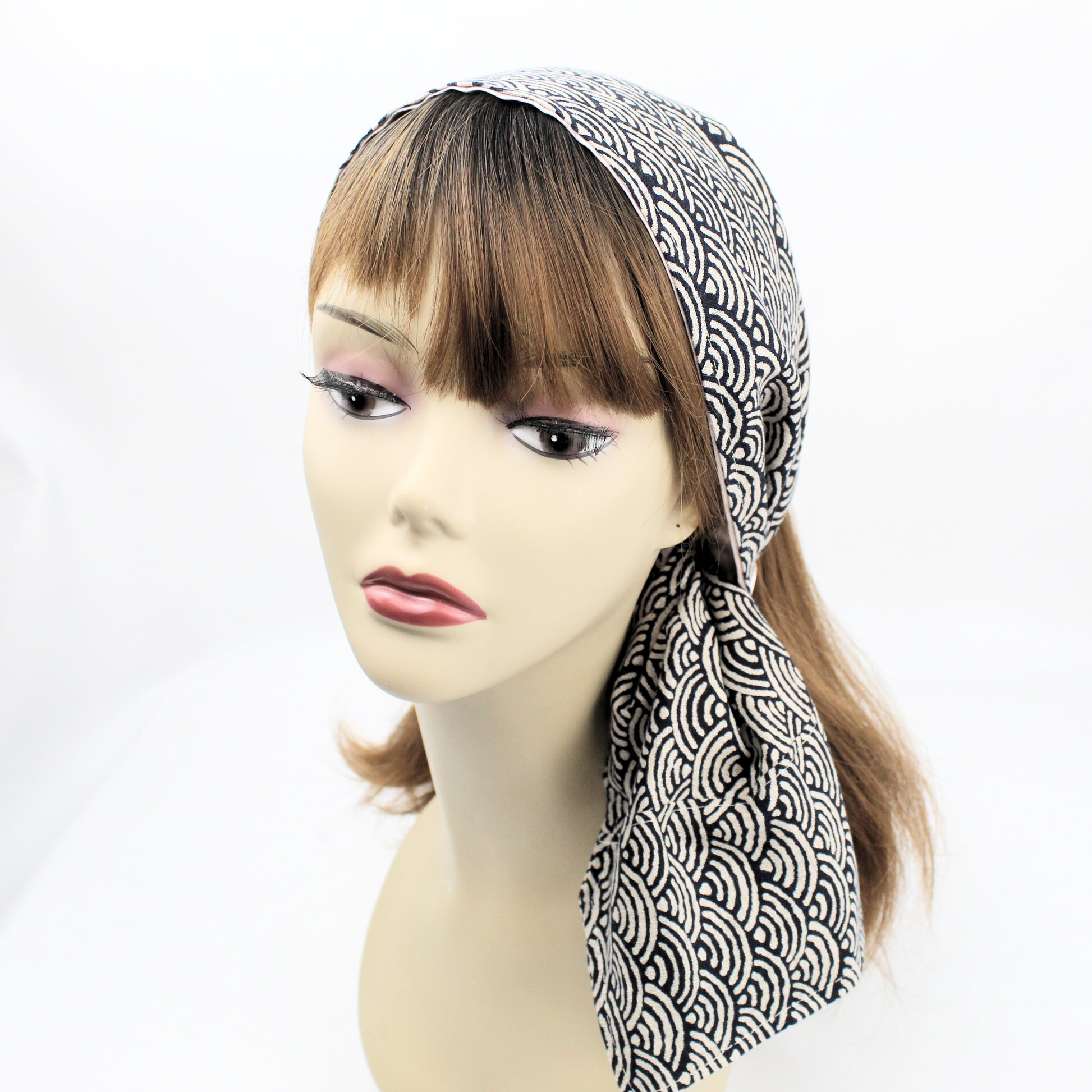 fashion head scarf styles