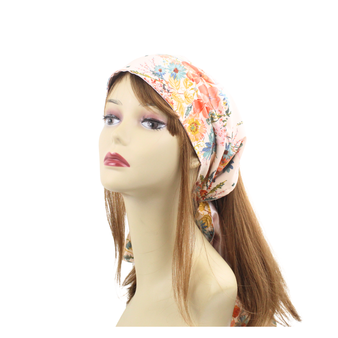 fashion head scarf styles