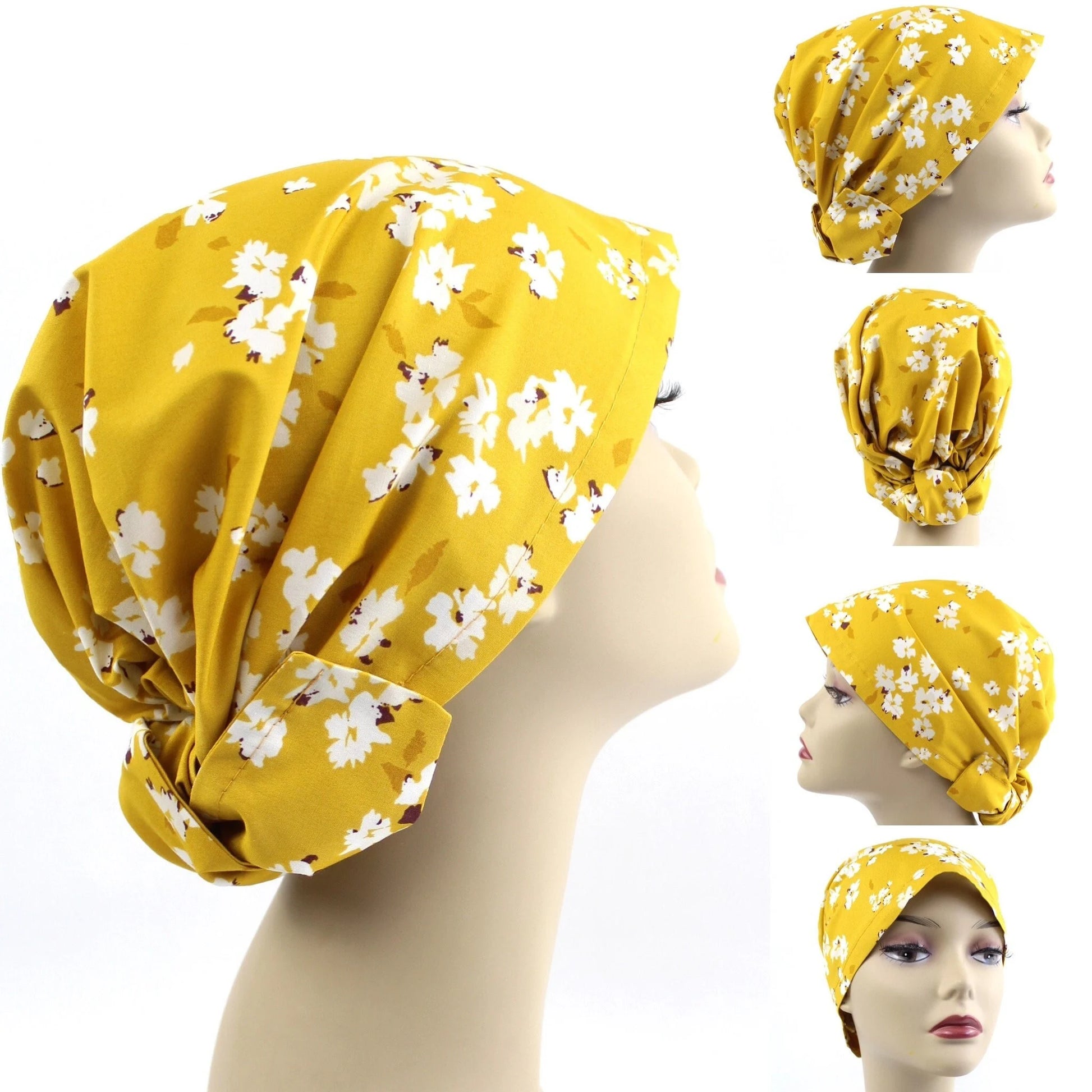 hair scarf cancer
