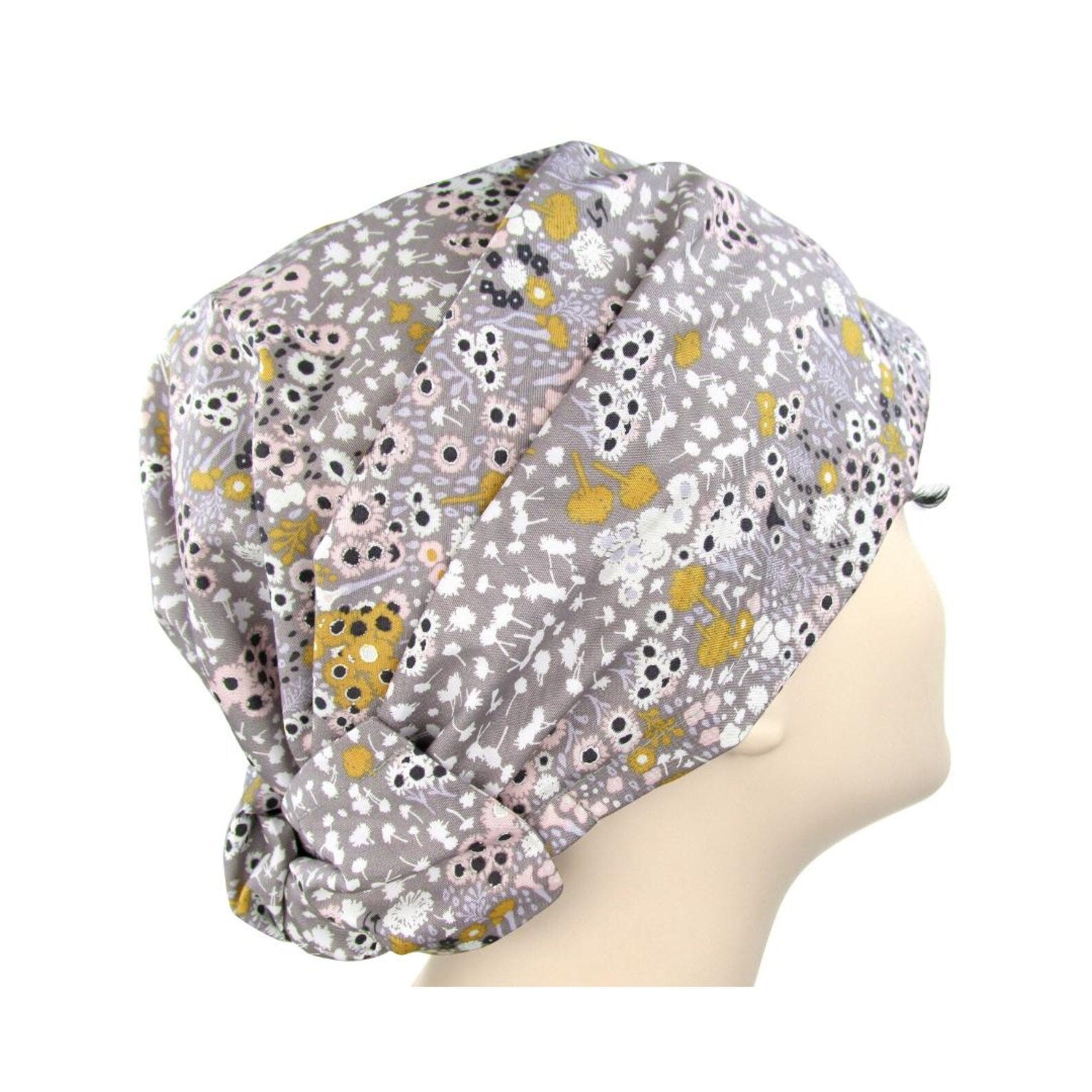 Mineral Floral Hair Wrap