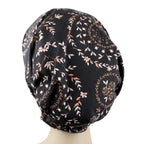 Folkish Floral Hair Wrap