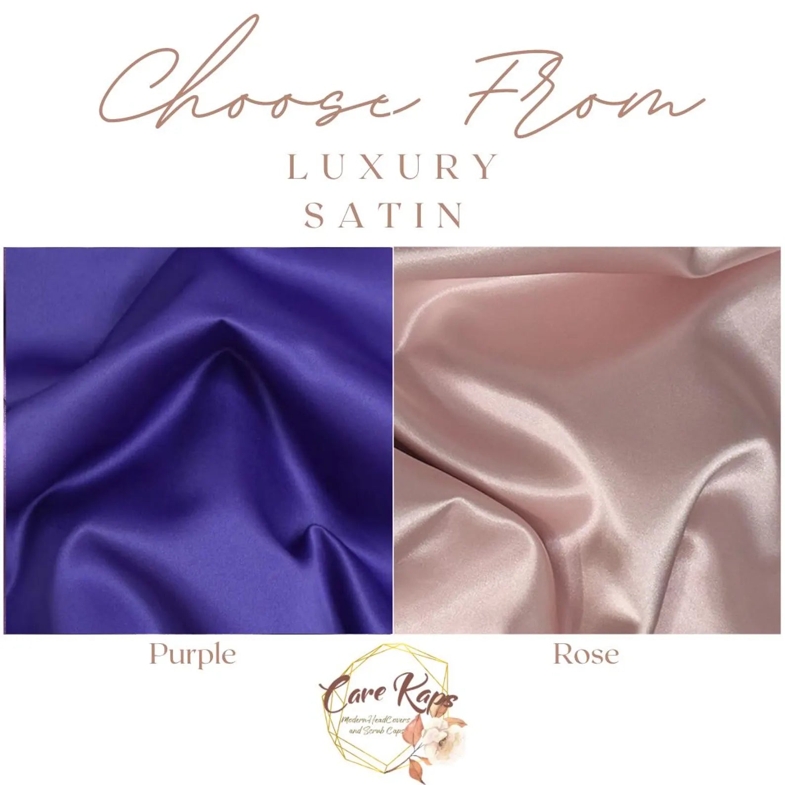 Satin Lining Add On for Any CareKap or Kerchief