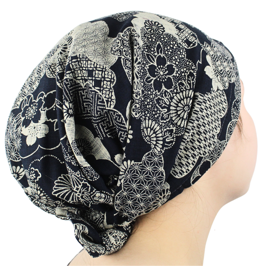 japanese textile scarf