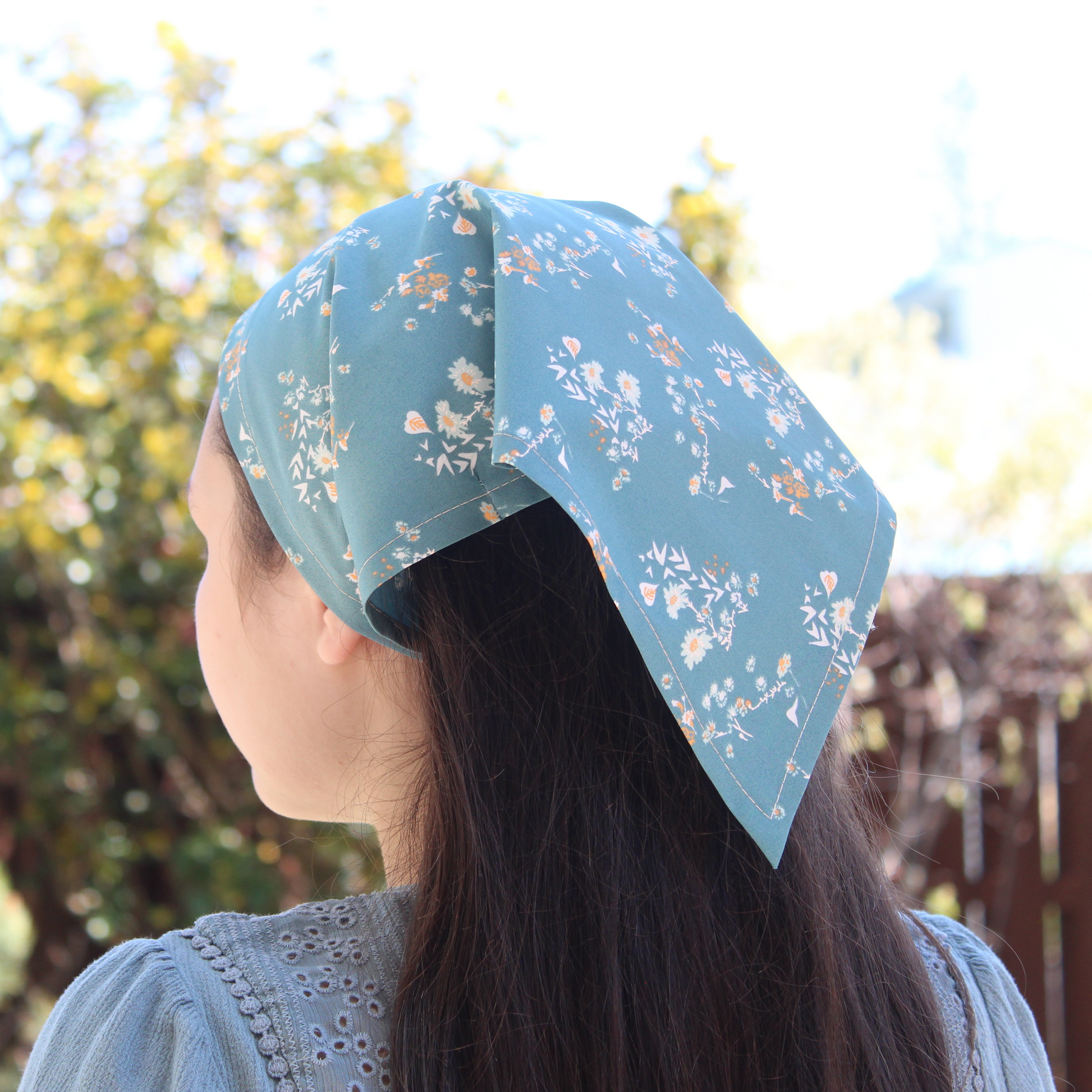 kerchief head scarf