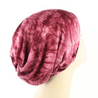 tie-dye headscarf ruby tichel head wrap