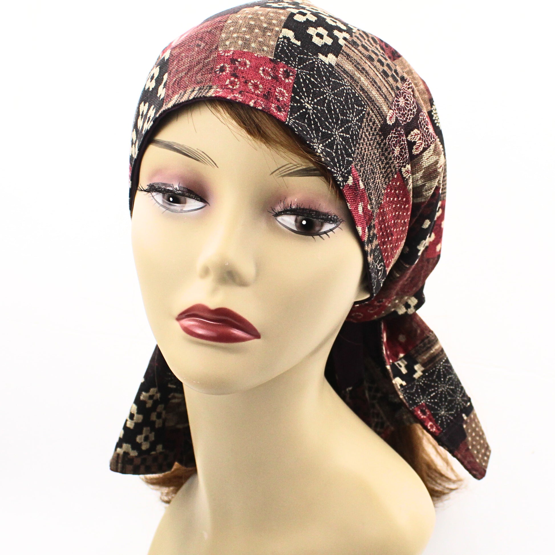 tichel head covering