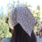 tichel head covering