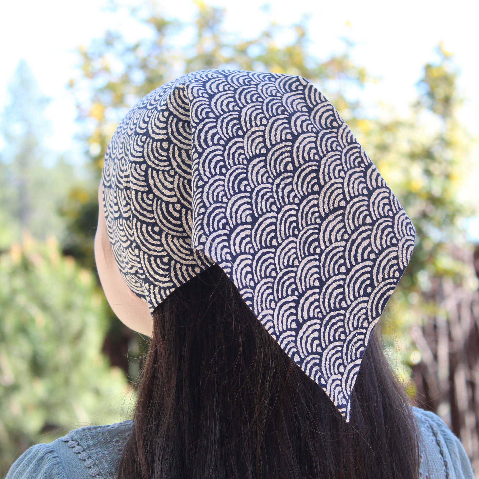 tichel head covering