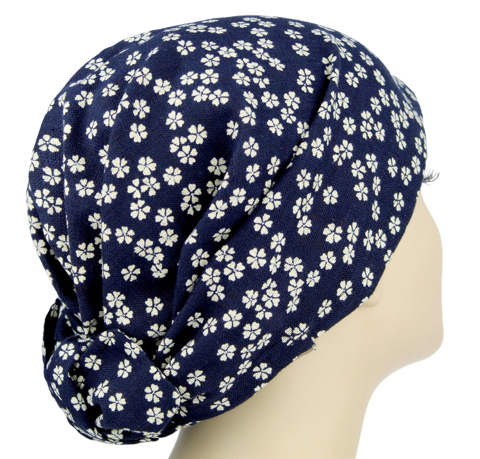 Tiny Sakura Japanese Hair Wrap