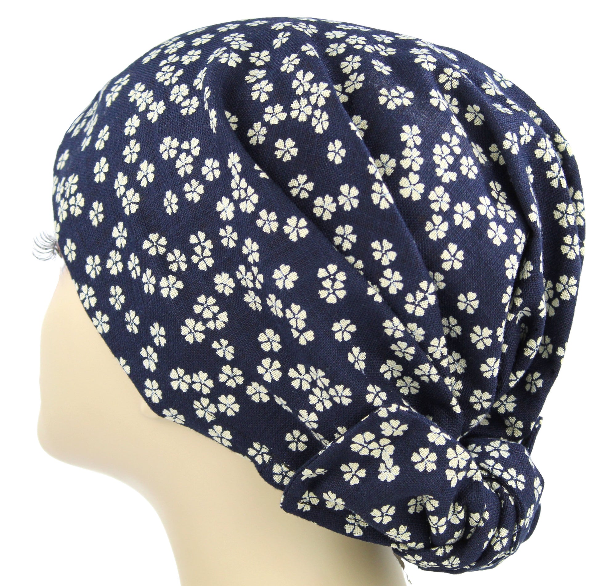 Tiny Sakura Japanese Hair Wrap